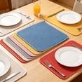 thumbnail image 5 of Dish Drying Mat, Drying Matt Kitchen Counter, Microfiber Water Absorption Quick Drying Table Mat, Household Kitchen Ware Drain Drying Pad Colorful, 5 of 8