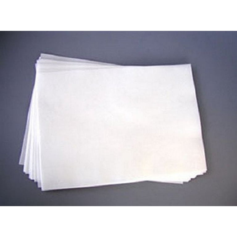 White A4 Edible Wafer Paper 0.3/0.65 mmThickness Rectangle Rice