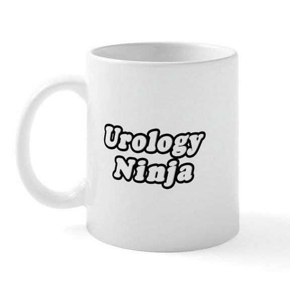 CafePress - Urology Ninja Mug - 11 oz Ceramic Mug - Novelty Coffee Tea Cup