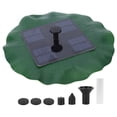 thumbnail image 2 of Fuente solar para jardín BuyWeek bomba de agua 8 V 1,6 W, 2 of 12