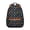 Orange-34, variant on Cute Roaring Dinosaur Backpack for School Student Colorful Watercolor Dino Pattern Funny and Artistic Forest Theme