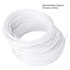 thumbnail image 4 of Diy Twist Material De Alambre De Hierro Galvanizado Une Un Núcleo Dentro De Los Lazos De Gardinina De Torcido Flexible, 4 of 7