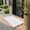 Pink, variant on Savi Home Cotton Scalloped Bath Mat, Anti-Skid Backing, Sage Green, 20" x 32"