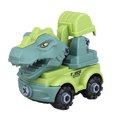 thumbnail image 1 of Montaje de desmontaje Juego de juguetes de dinosaurios Combinación de tuercas de tornillos Modelo de dinosaurio de montaje Juguete educativo Wmkox8yii shdjk1134, 1 of 1