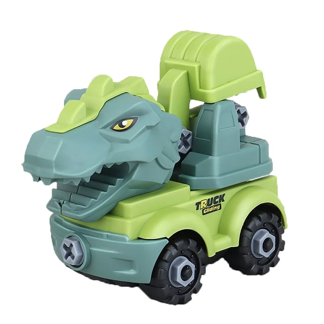 Montaje de desmontaje Juego de juguetes de dinosaurios Combinación de tuercas de tornillos Modelo de dinosaurio de montaje Juguete educativo Wmkox8yii shdjk1134
