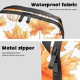 thumbnail image 4 of Pumpkin USB Cable Organizer Charger Pouch Hard Drive Cases Oxford Cloth Digital Storage Bag 5.9x9.44x3.14 in Waterproof Electronics Accessories Case, 4 of 6