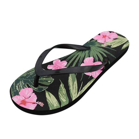 

Ladies Flat Flip Flops Beach Sandals Fashion Sandals Flat Summer Beach Slippers