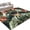Dark Green Forest Green Gray Green, variant on Area Rugs 4'x6'. Tropical Leaves Floral Carpet Runner Indoor Outdoor Rugs Home Decor Aesthetic, Summer Botanical Flowers Plants Non Slip Mats Washable Accent Rug for Living Room Bedroom