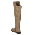thumbnail image 3 of women leatherette round toe riding knee high boot af82, 3 of 5