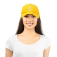 thumbnail image 5 of DALIX First Mate Hat Sailing Baseball Cap Sailor Gift Boating Men Women in Gold, 5 of 6