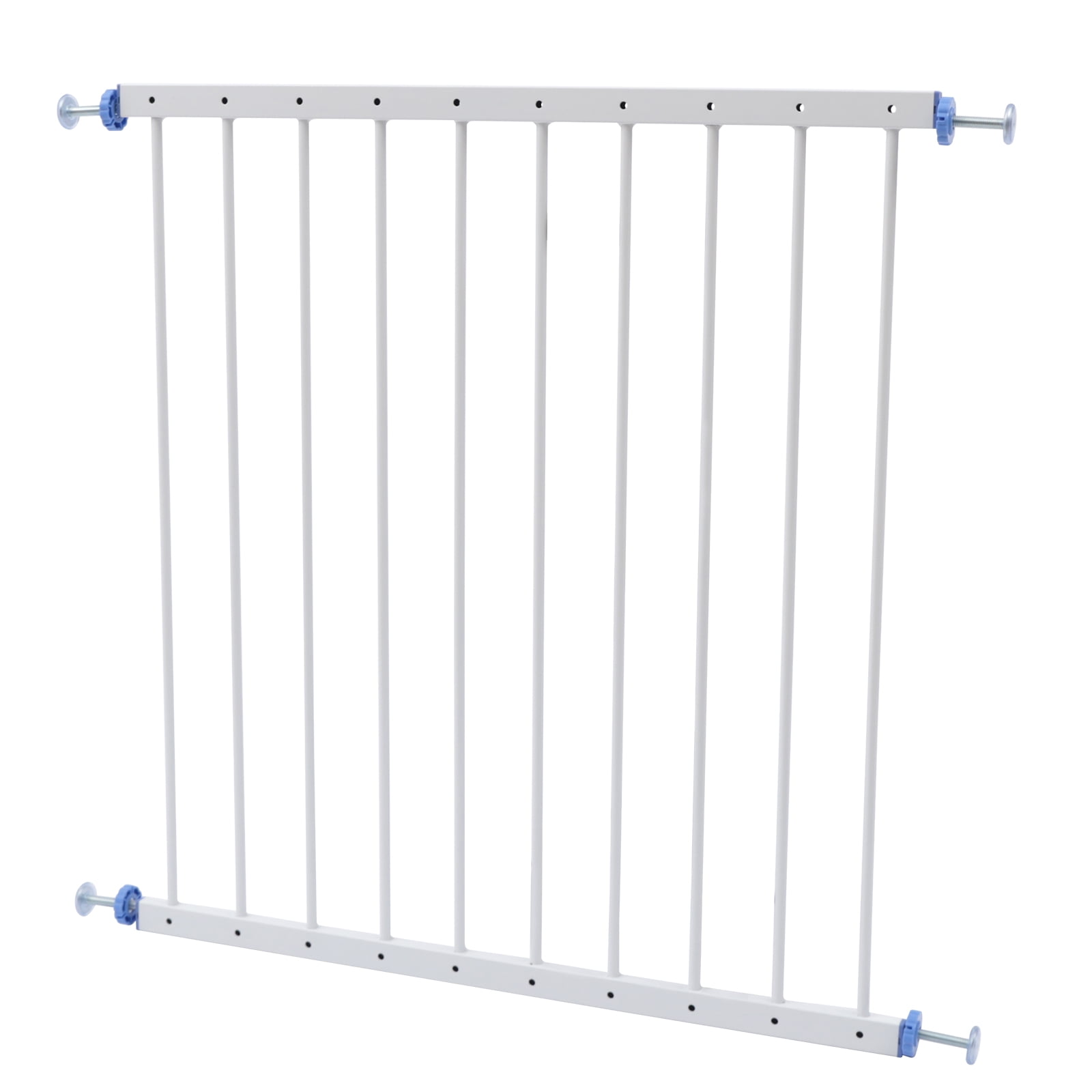 Safety Window Guard, 30.7-34.3in Adjustable, Iron Fixed Window Guard Bar Security Grills for Home Use (1 Panel)