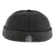 thumbnail image 1 of Sombrero de Lana Gorra Beanie Vintage para Hombre Gris B Hugo docker docker hat lana, 1 of 10