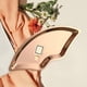 thumbnail image 5 of 2Pcs Lip Shape Vanity Tray Decorative Organizer Decor Rose Aureate Argent Soledad bandeja de tocador, 5 of 10