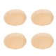 thumbnail image 5 of 50 Uds revestimiento de papel desechable antiadherente freidora papel de aceite para hornear revestimiento de papel para freidora para tienda de postres Color madera grande 20cm/7,9 pulgadas, 5 of 8