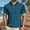 J6-Cyan, variant on Havenx Polo Shirts for Men Short Sleeve Button Down Shirt Camo Printed Raglan Collared Polo Shirt Athletic Casual Golf Classic Fit Tops,Royal Blue L