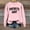 Pink, variant on Women Sweatshirt Long Sleeve Sweatshirt for Women Pullover Sweatshirt Khaki Women's Crewneck Sweatshirts Fall Clothing for Women's Fashion