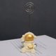 thumbnail image 5 of Estatua de astronauta, juguete para niños, estante decorativo de escritorio para el hogar, clip para fotos de estatua de astronauta, 5 of 6