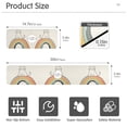 thumbnail image 3 of Yayeee Faucet Mat for Kitchen Sink 30" Diatomite Long Splash Guard Pad, White Cat Rainbow, 2 Pack, 3 of 7