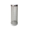 thumbnail image 2 of Leeye Aquarium Filter Intake Cover, Fish Tank Filtration Cleaning Guard Container, White, 2 of 4