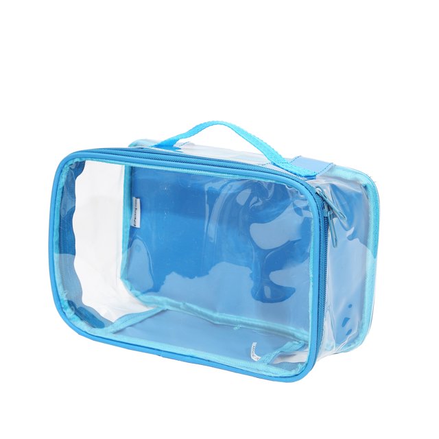 Cubo de embalaje de viaje EZpacking Clearview Turquesa