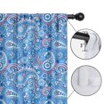 thumbnail image 4 of Blackout Kids Curtains,Paisley Pattern Childrens Insulated Curtains Set Of 2,Bedroom Essentials,Toddler Room Decor 42"x54"(106x137cm), 4 of 4