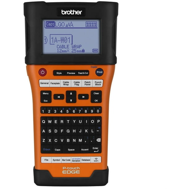 Brother PTE550W PTouch Shrinktube Labeler 24mm, USB/WiFi