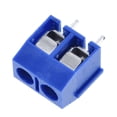 thumbnail image 4 of 100Pcs KF301-2P 2 Pin Screw Terminal Connector 5mm Pitch 15A 300V Spliceable, 4 of 6