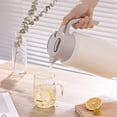 thumbnail image 3 of Clear Water Insulated Water Kettle Stainless Steel Hot Water Kettle Insulated Bottle Household Hot Water Kettle Large Capacity Tea Bottle, 3 of 5
