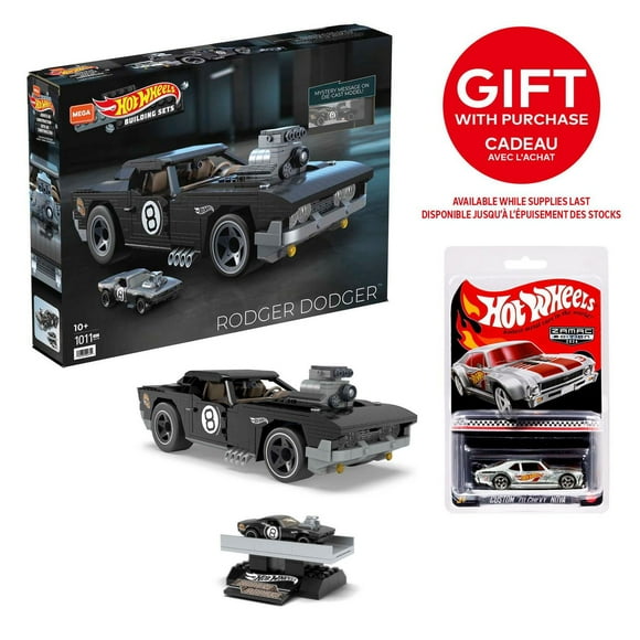 Mega Construx – Hot Wheels – Rodger Dodger