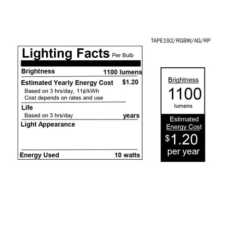 FEIT ELECTRIC 16′ INDOOR LED 10W SMART DIMMABLE AND MULTICOLOR STRIP TAPE LIGHT W/ REMOTE 1PK