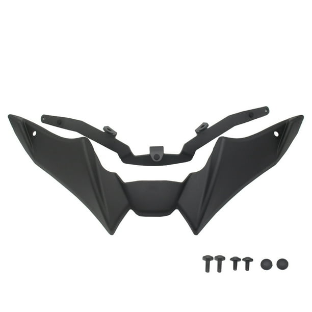 Motocicleta Delantera Spoiler Delantero Delantero Delantero Kit De Ala Aerodinámica Spoiler Accesorios Modificados Accesorios Para Mt09