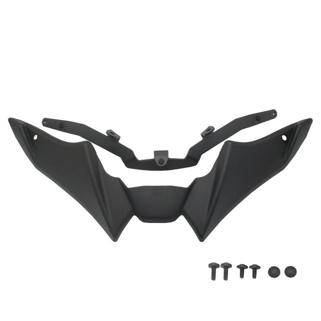 Motocicleta Delantera Spoiler Delantero Delantero Delantero Kit De Ala Aerodinámica Spoiler Accesorios Modificados Accesorios Para Mt09