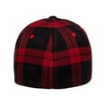 thumbnail image 2 of Flexfit By Yupoong Tartan Plaid Cap, 2 of 5