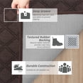 thumbnail image 6 of JAATOP Doormat Indoor 20"x 32", Non Slip Entryway Rugs Washable Welcome Mat for Inside, Front Door Mat for Entrance, Dirt Trapper, Brown, 6 of 10
