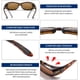 thumbnail image 4 of Gafas de sol envolventes unisex Fitover Gafas de sol polarizadas 8953 Xemadio WMCH-88, 4 of 5