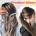 thumbnail image 4 of Pinzas para el cabello con forma de plátano, 6 piezas, accesorios para el cabello grandes para cabello grueso Fr, 4 of 5