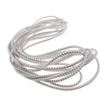 thumbnail image 3 of Shock Cord Cord Stretch Rope tie Multi Strands Resistance Tent & Canopy Accessories - White, 8mm×5m, 3 of 7