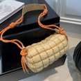 thumbnail image 1 of Bolsa De Hombro Bolso de mano para mujer Fashionalbe Nylon Simple Mujer Commuter Bolso (Caqui), 1 of 8