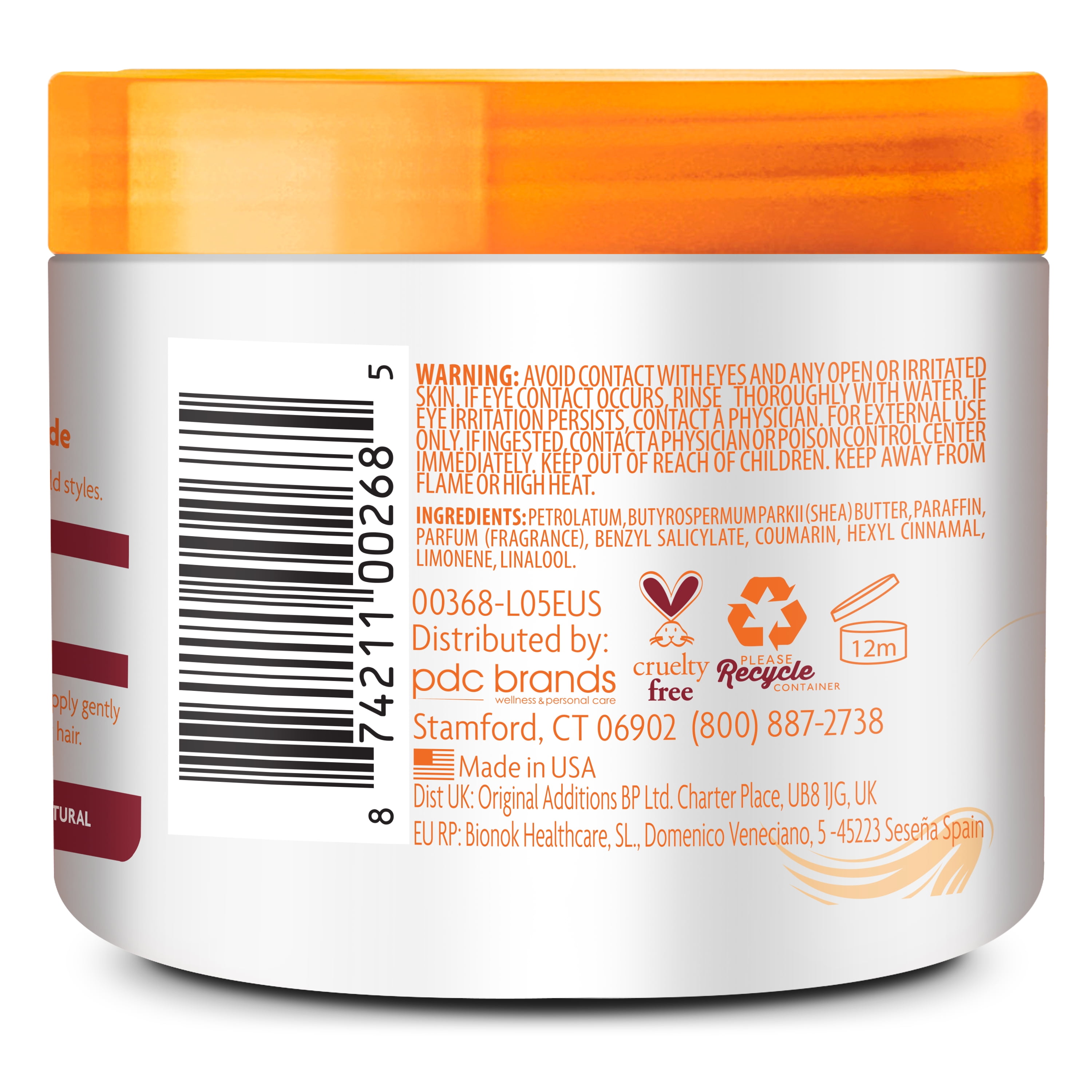 Cantu, Shea Butter Hair Dressing Pomade, 4 oz, Moisturizing Formula -  Walmart.com