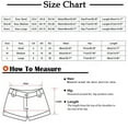 thumbnail image 3 of Shorts for Women Womens Yoga Legging Shorts Cozy Knitted Ribbed High Waist Workout Sports Shorts Pants Casual Solid Slim Fitness Gym Stretchy Shorts, 3 of 5