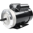 thumbnail image 3 of SEBLAFF 2HP Air Compressor Electromechanical Machine 3450RPM 60HZ 115/230V 56C Frame 5/8in Shaft, 3 of 7