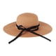 thumbnail image 2 of Sombrero de Mujer Verano de Paja Gorra de Transpirable Protección Sor Regalo para Señoras Chicas Macarena Gorra Derby para mujer, 2 of 8