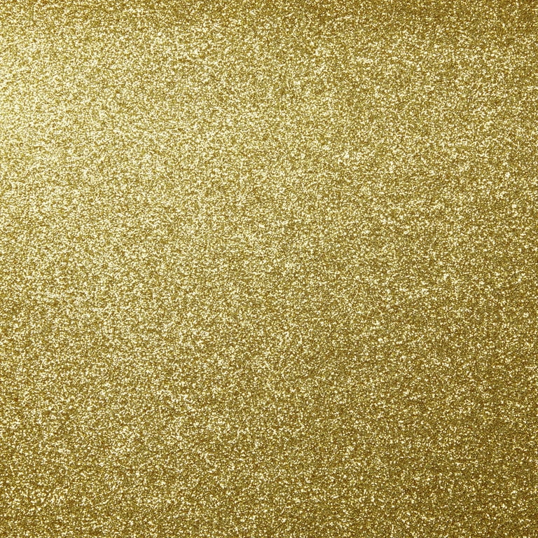 Double-Sided 100 Sheets Gold Glitter Cardstock 8.5 x 11, Goefun 80lb  No-Shed Shimmer Glitter Paper for Wedding Parties, Invitations, Birthday,  DIY