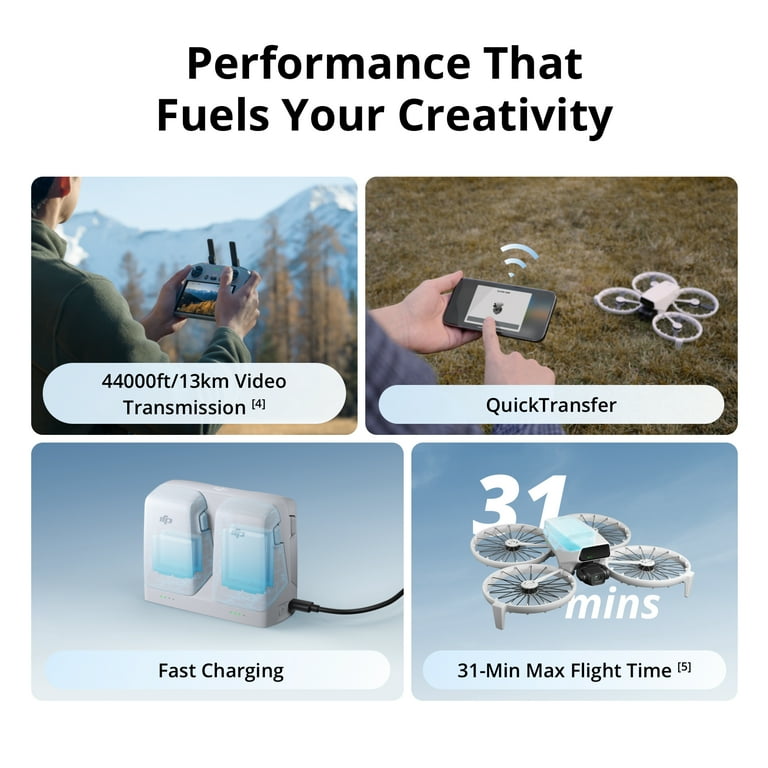 DJI Flip Fly More Combo with RC 2 Screen Remote Controller, Drone DJI Flip Fly More Combo with RC 2 Screen Remote Controller, Drone