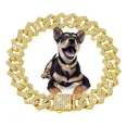 thumbnail image 2 of Cadena Para Perros, Cadenas Cubanas De Oro Para Perros Y Gat, 2 of 7