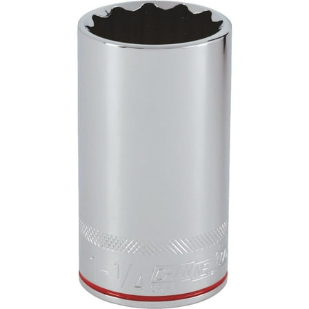 Channellock 1/2" Drive 1-1/4" 12-Point Deep Standard Socket