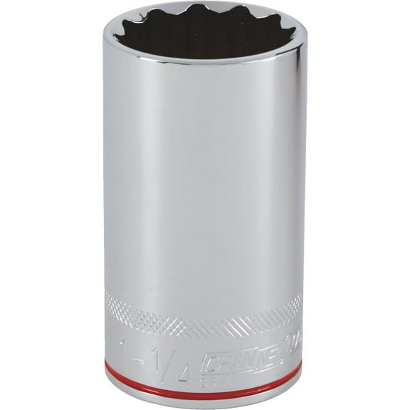 Channellock 1/2" Drive 1-1/4" 12-Point Deep Standard Socket