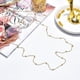 thumbnail image 3 of 2 cadenas para gafas, cadena para gafas de sol, cadena dorada para gafas, cadenas para gafas con cuentas, cadena antideslizante, antipérdida, cordón, correa para gafas para hombres y, 3 of 7