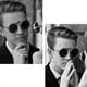 thumbnail image 4 of Gafas de sol redondas YONGSHENG estilo Steampunk para hombre y mujer lentes transparentes circulares dobles, 4 of 5