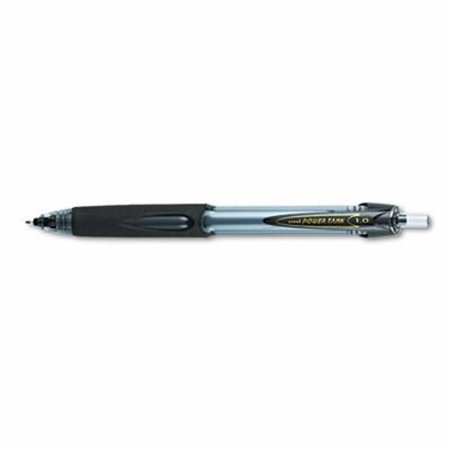 Uni-ball Power Tank RT Ballpoint Retractable Pen Black Bold Dozen